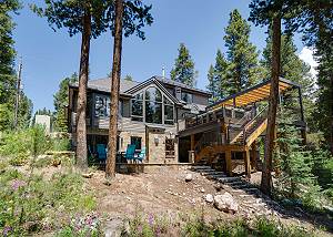 Exterior shot of Timber's Edge