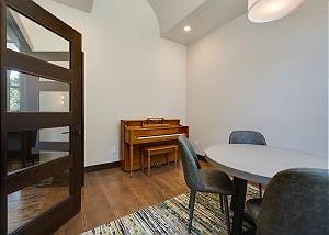 Den on the Main Level