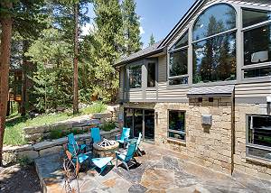 The Lower Level Heated Patio