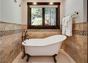 Enjoy a relaxing soak