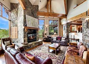 Enjoy mountain views