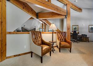 Sitting Area in the Upper Level