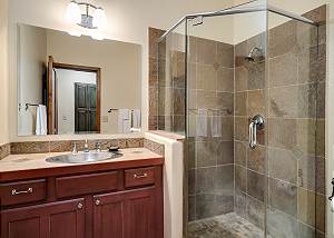 Bathroom with shower