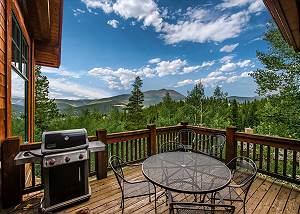 Grilling Deck off of the Main Level / Kitchen