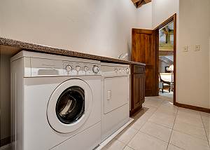 Laundry Room on the Upper Level