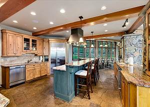 Gourmet Kitchen