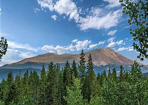 Beautiful Baldy Mountain