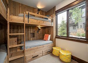 Blue Spruce Bunk Room