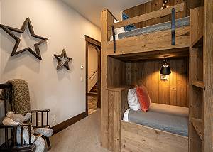 Blue Spruce Bunk Room
