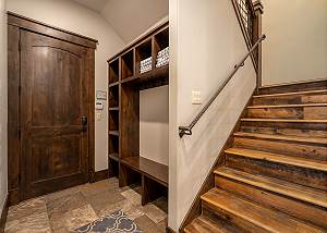 Entry from Garage