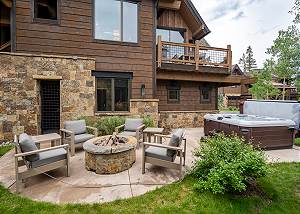 The Lower Level Patio