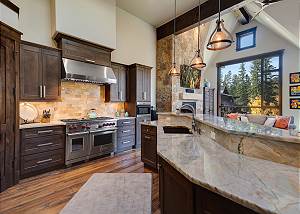 Gourmet Kitchen