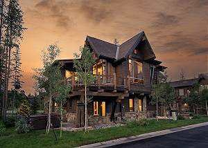 Exterior at dusk
