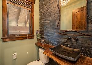 Upper Level Powder Bath