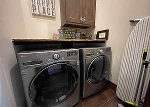 Washer and Dryer