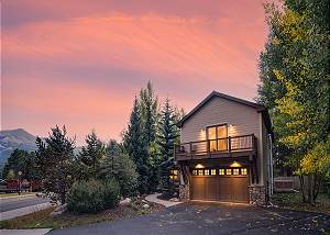 Exterior at dusk