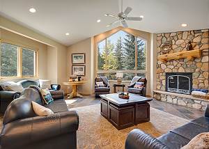 Bright and open Great Room