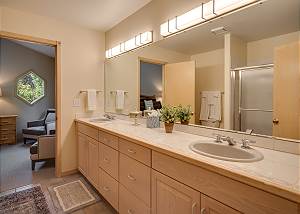 Aspen King and Blue Spruce Bedroom