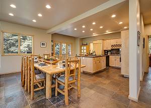 Dining Area with seating for 8;