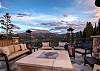 Firepit and Seating on Rooftop Patio