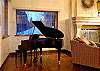 Piano in Great Room