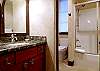 Snowflakes in Salerno Suite Ensuite Bath