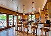 Breakfast bar seats
