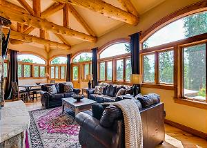 Open living area