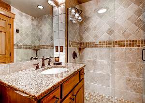 Lower Level Bath with Shower