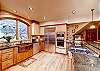 Spacious Kitchen with gas cooktop