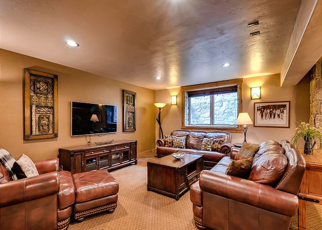 Den on Lower Level