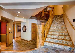 View from front door entrance