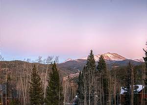 View of Baldy Mountain