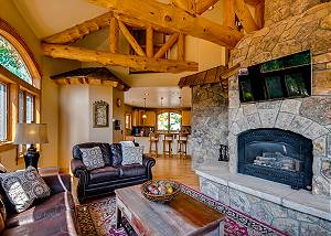 Cozy seating looking