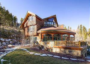 Side exterior from yard