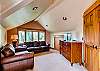 Upper level loft