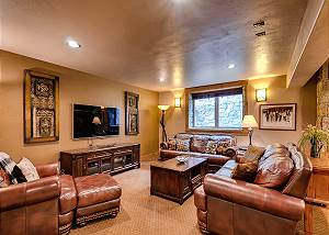 Den on Lower Level