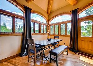 Sitting area in living room
