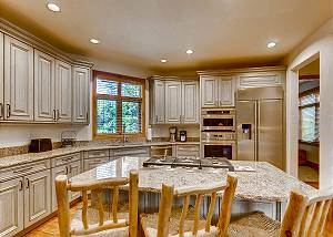 Lots of counter space