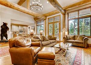 Main Level Living Area