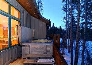 Hot Tub on Deck