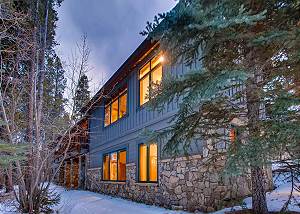 Side view of home