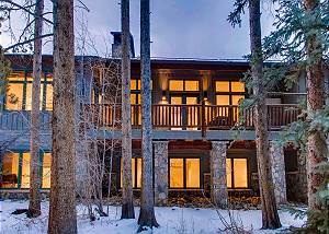 Back of home