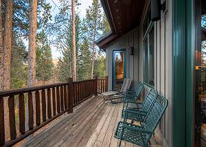 Deck off of Main Level