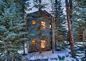 Back View of Home