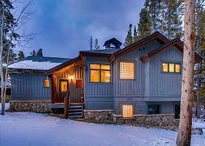 Side View of Home