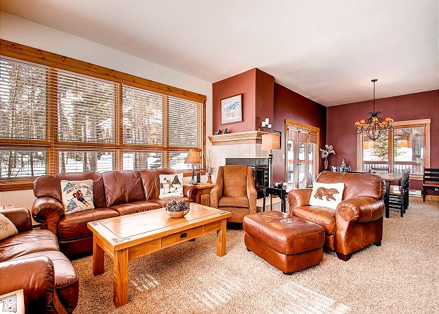 Cozy living area