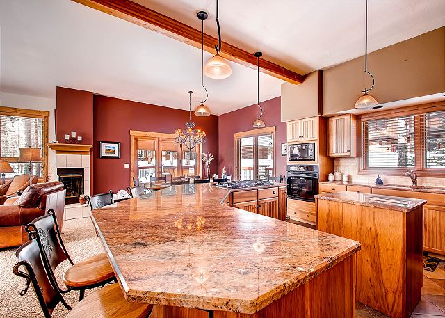 open kitchen