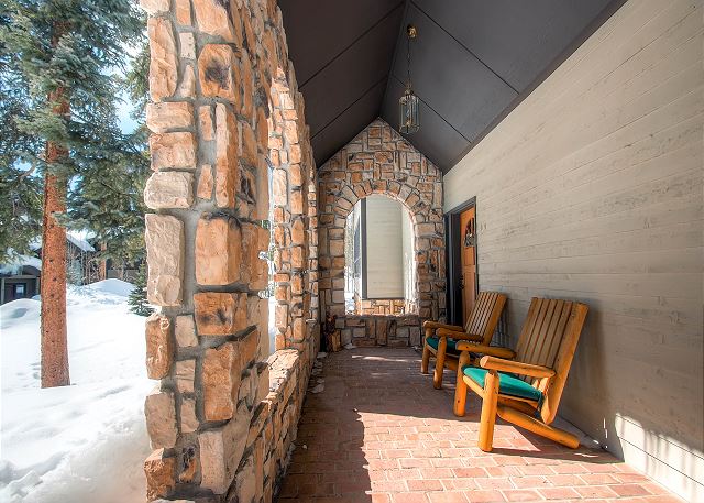 Front Entrance Porch