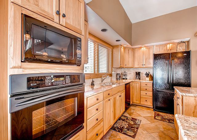 Bright and open kitchen